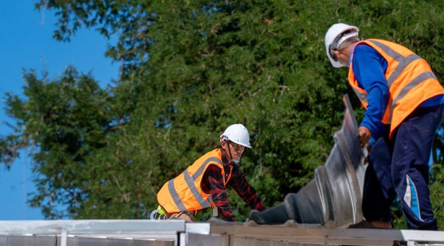 Professional residential roofers in Enosburg Falls, VT